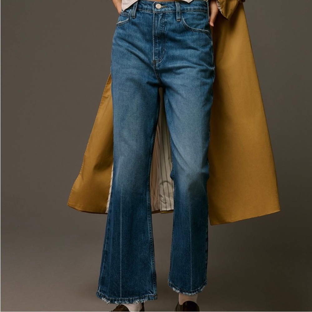 Frame Denim Women's Blue Boot Cut Jeans